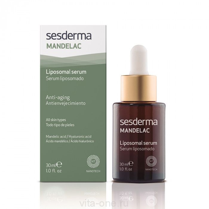 MANDELAC Liposomal serum – Сыворотка липосомальная с миндальной кислотой Sesderma (Сесдерма) 30 мл