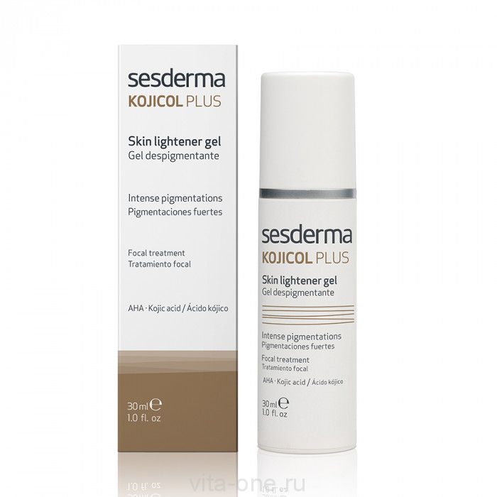 KOJICOL PLUS Skin lightener gel – Гель депигментирующий Sesderma (Сесдерма) 30 мл