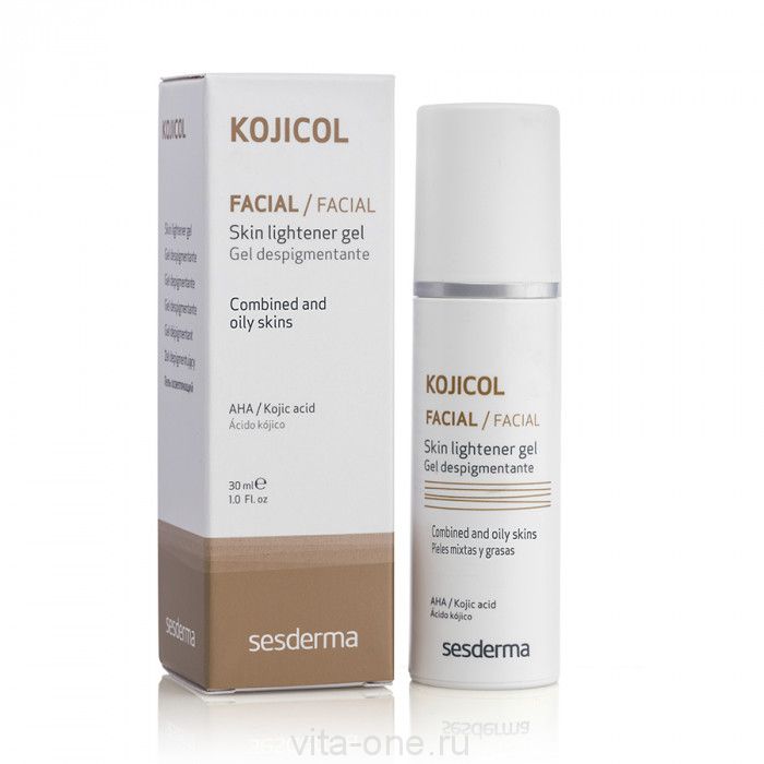 KOJICOL Skin lightener gel – Гель депигментирующий Sesderma (Сесдерма) 30 мл