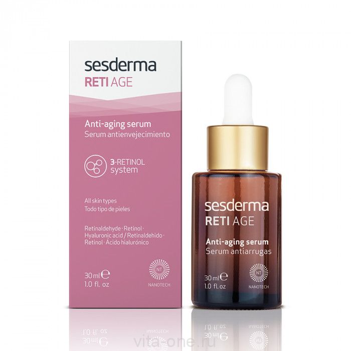 RETI AGE Anti-aging serum – Сыворотка антивозрастная Sesderma (Сесдерма) 30 мл