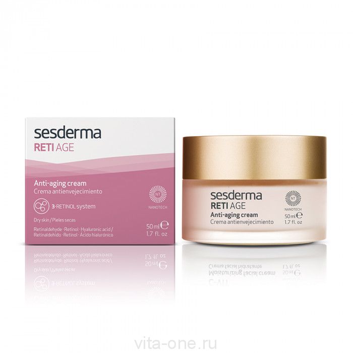 RETI AGE Anti-aging cream – Крем антивозрастной Sesderma (Сесдерма) 50 мл