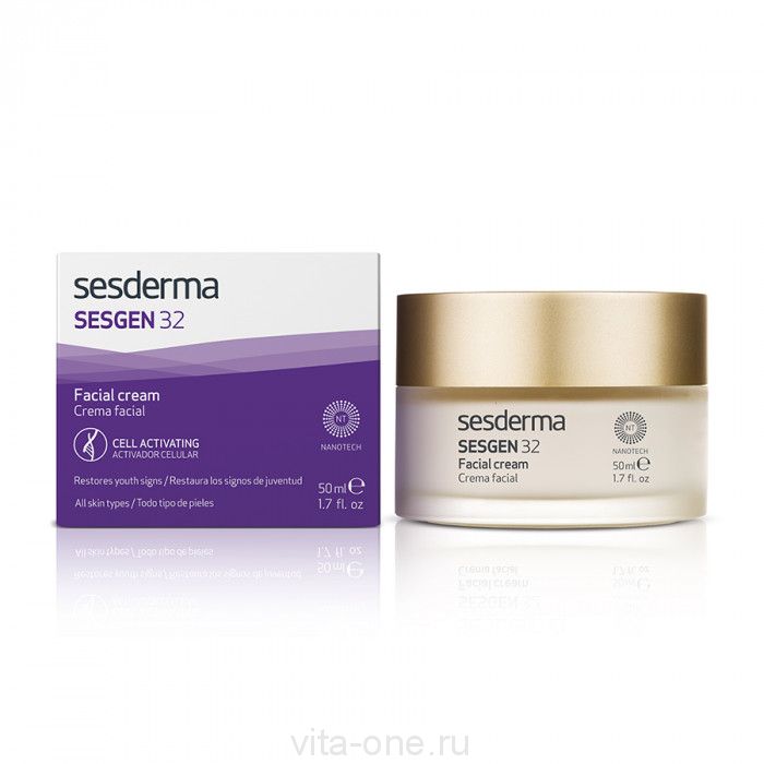 SESGEN 32 Cell activating cream – Крем Клеточный активатор Sesderma (Сесдерма) 50 мл