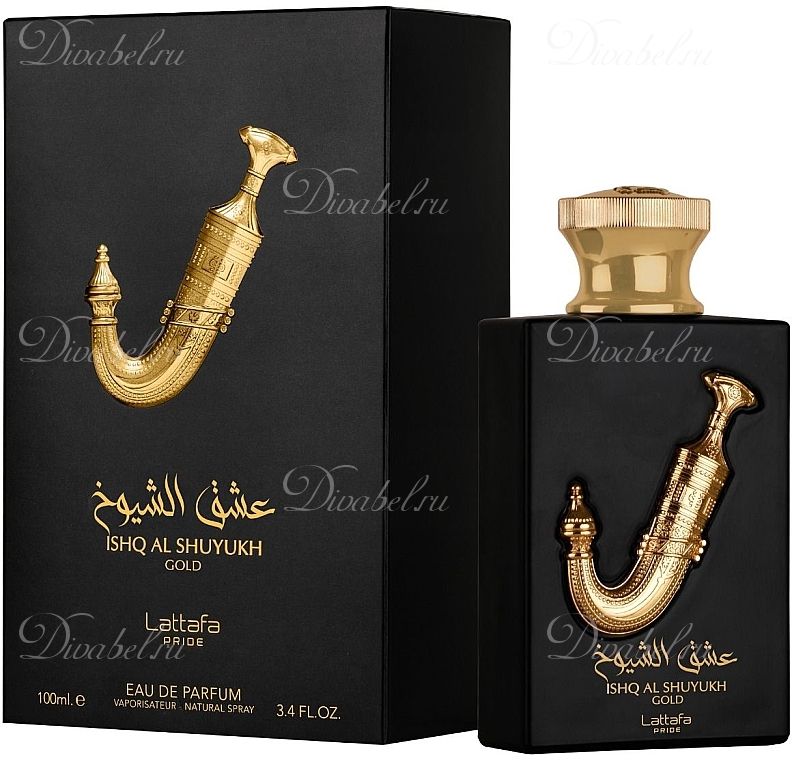 Lattafa Perfumes Ishq Al Shuyukh Gold