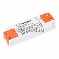 Блок питания ARV-SN24015-FLAT-B (24V, 0.63A, 15W) (IP20 Пластик, 3 года) Arlight