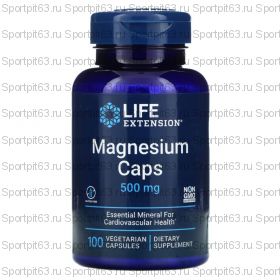 Магний Life Extension Magnesium caps 500 mg 100 caps