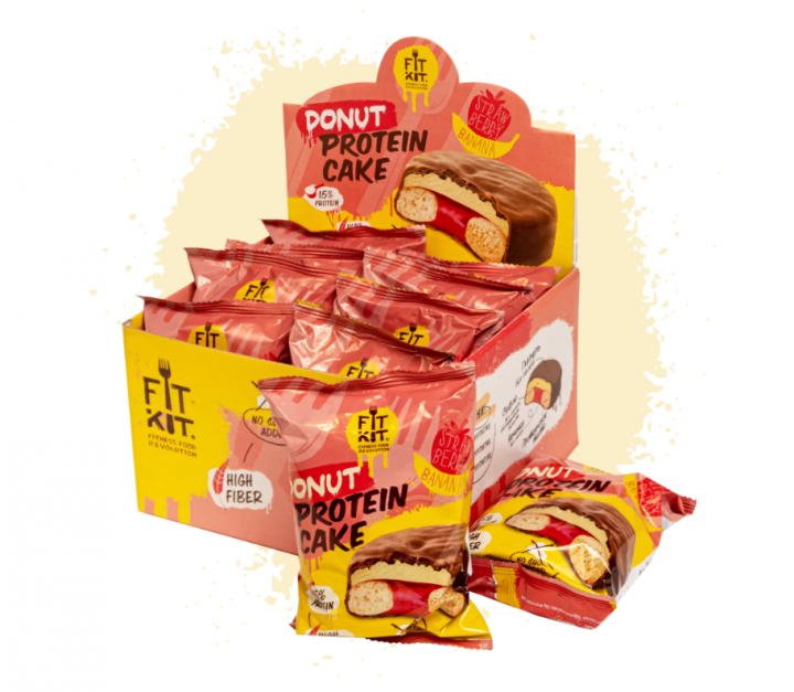 FIT KIT - Donut Protein Cake 100 г