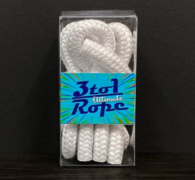 Фокус с тремя веревочками - Ultimate 3 to 1 Rope