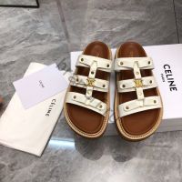 Шлепанцы CELINE Premium