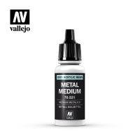 Краска Vallejo Model Color - Metal Medium (70.521)