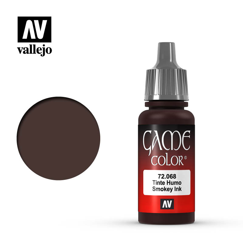 Краска Vallejo Game Color - Smokey Ink (72.068)