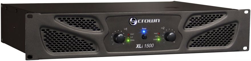 CROWN XLi1500 двухканальный усилитель мощности