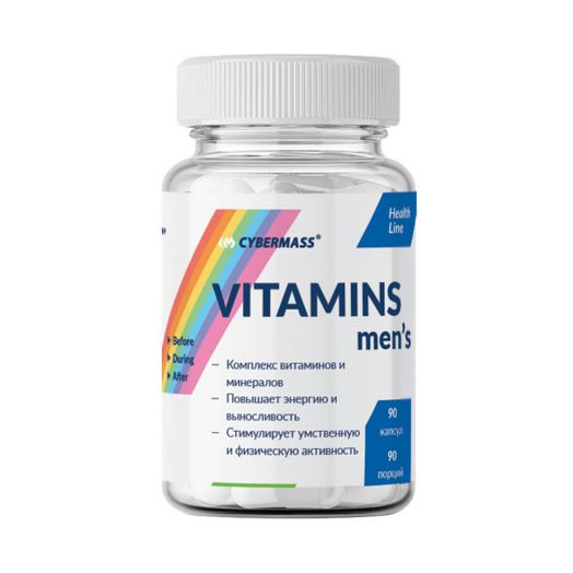 Vitamins Mens Cybermass 90 капсул