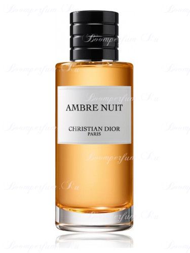 Christian Dior Ambre Nuit, 125 ml
