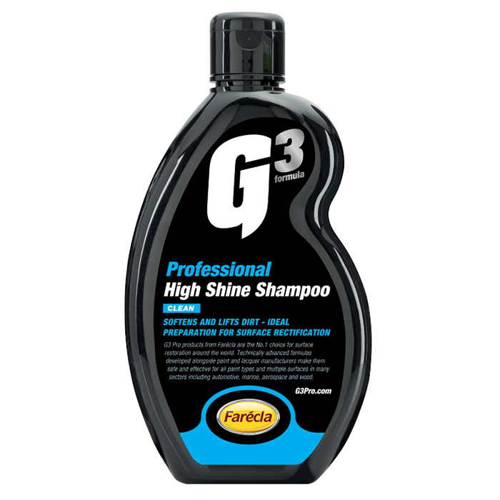 Farecla G3 Pro High Shine Shampoo, Шампунь, объем 500мл.