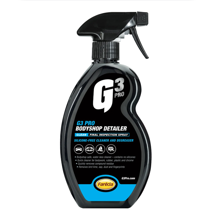 Farecla G3 Professional Bodyshop Detailer Очиститель, объем 500мл.