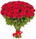 Букет из красных роз (Россия 50, 60, 70 см)