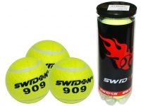 Мячи для тенниса в вакуумной упаковке 3 шт. Артикул 00891