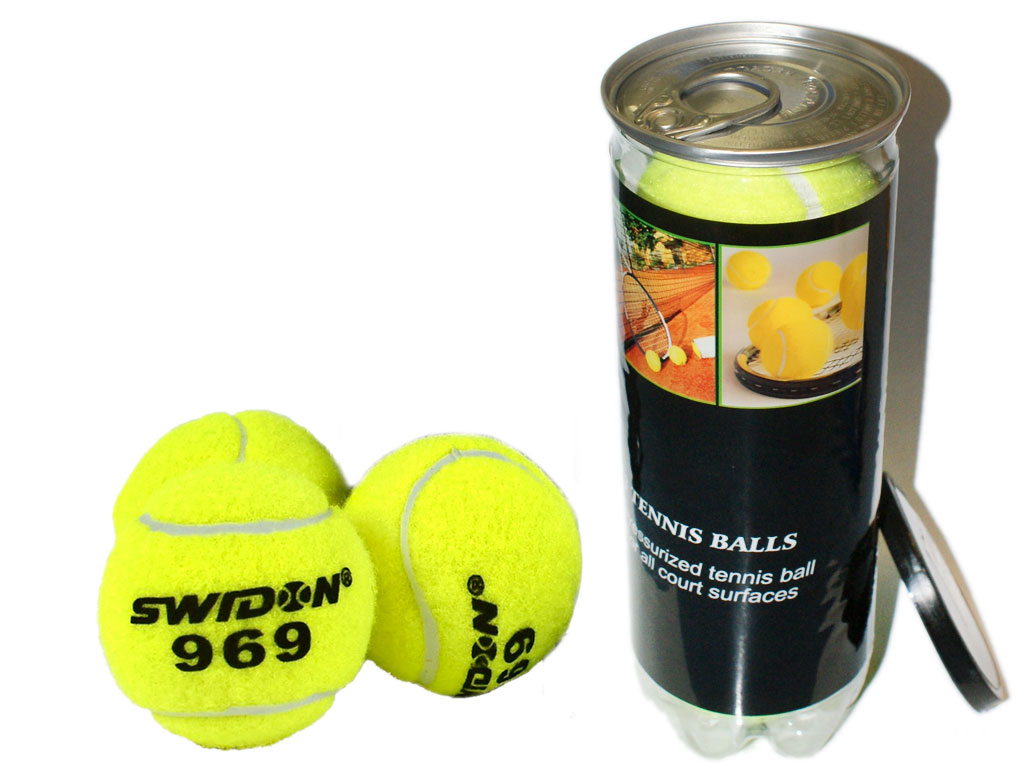 Мячи для тенниса в вакуумной упаковке 3 шт. Артикул 00893