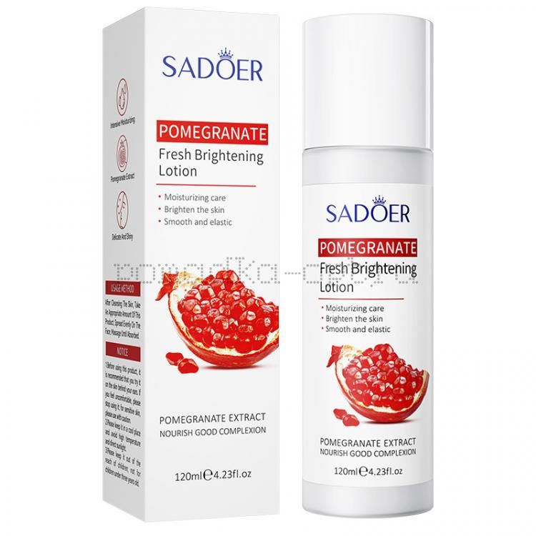 Sadoer Лосьон для лица с экстрактом граната Pomegranate Fresh Brightening Lotion, 120мл