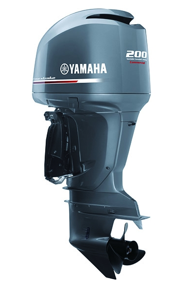 Лодочный мотор Yamaha F200 BETX