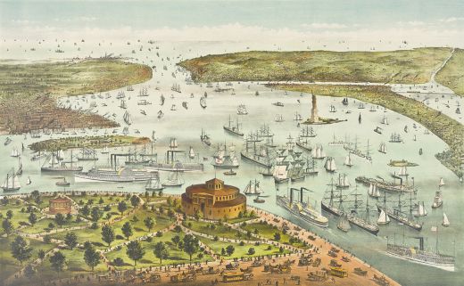 The Port Of NY