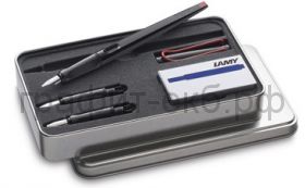 Ручка перьевая Lamy 015 joy черная перо 1,1мм 1,5мм 1,9мм + картридж