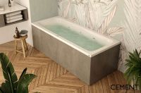 Гидромассажная ванна Jacuzzi Silk 170 белая глянцевая 170x70 схема 6