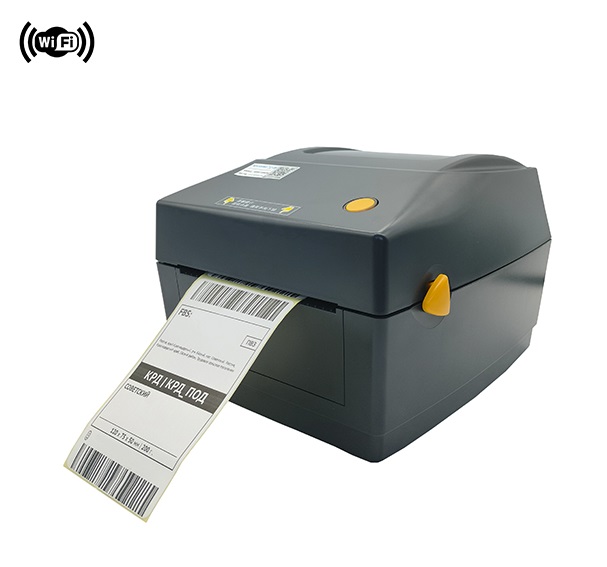 Термопринтер этикеток Xprinter XP-460B черный USB + WiFi