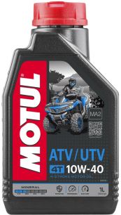 Моторное масло ATV-UTV 4T 10W-40 1 L ОЕМ 105878