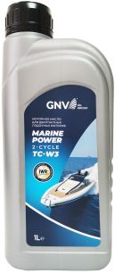 Моторное масло GNV Marine Power 2-cycle 1L ОЕМ GMP2TCW311610184400001