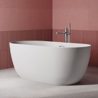Отдельностоящая ванна Jacuzzi Moorea 170x75 схема 1