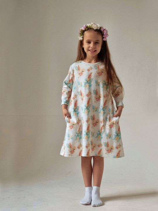 Платье Мамин Малыш - фото 1