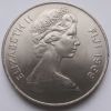 Королева Елизавета II 1 доллар Фиджи 1969