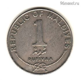 Мальдивы 1 руфия 1996 немагнит