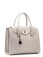 Деловая сумка Eleganzza Z20-138 l.grey-beige