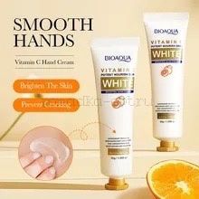 Отбеливающий крем для рук BIOAQUA с витамином C, средство против сухой трещины и морщин, продукты для ухода за кожей рук