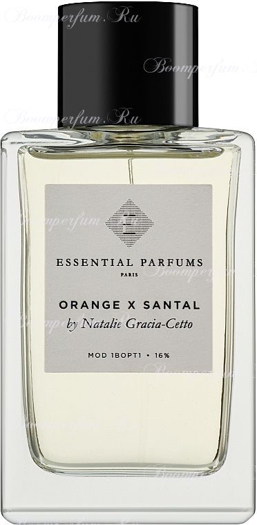 Essential Parfums Orange X Santal 100 ml