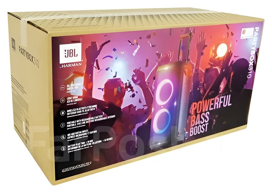 Jbl 310 partybox фото