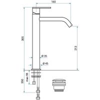 схема Emmevi Filoinox 85003BIG/IN