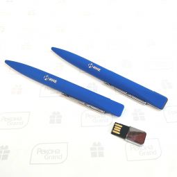 ручки с флешкой с логотипом