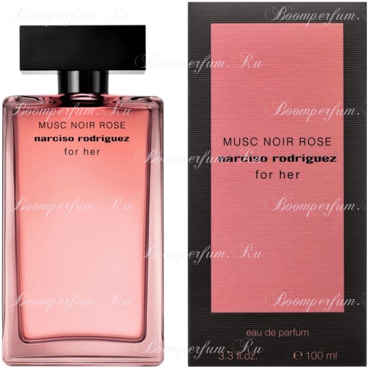 Narciso Rodriguez Musc Noir Rose For Her, 100 ml