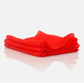 Шелковая лента - Red Silk Streamer  17*500 см