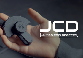 Держатель для Jumbo монеты Hanson Chien Presents JCD (Jumbo Coin Dropper) by Ochiu Studio (Black Holder Series)