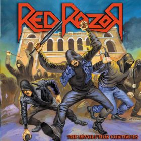 RED RAZOR - The Revolution Continues