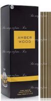 Аромадиффузор с палочками Ajmal Amber Wood 100 ml