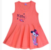 Платье для девочки (коралловый) BK1675P