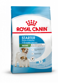 Royal Canin Mini Starter Корм сухой полнорационный для собак мелких пород (до 10 кг) в конце беременности и в период лактации, а также для щенков в период отъема от матери и до 2-х месячного возраста