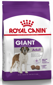 Royal Canin Giant Adult Корм сухой для взрослых собак очень крупных размеров от 18 месяцев (Джайнт Эдалт)