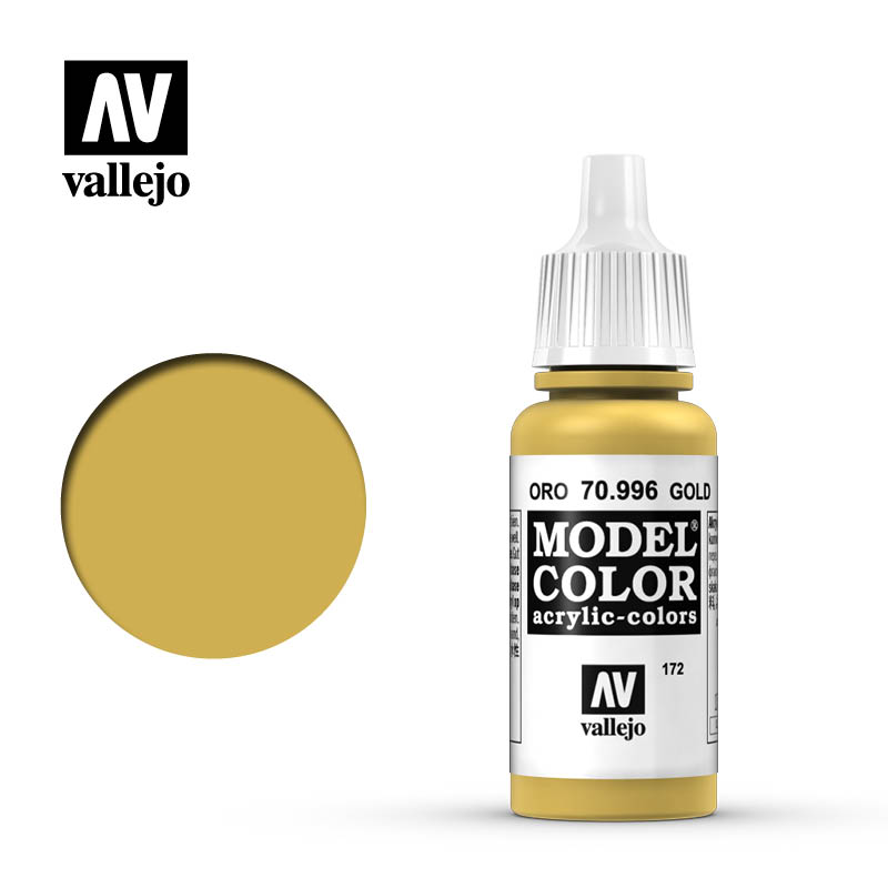 Краска Vallejo Model Color - Gold (70.996)