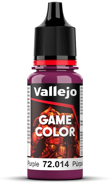 Краска Vallejo Game Color - Warlord Purple (72.014)